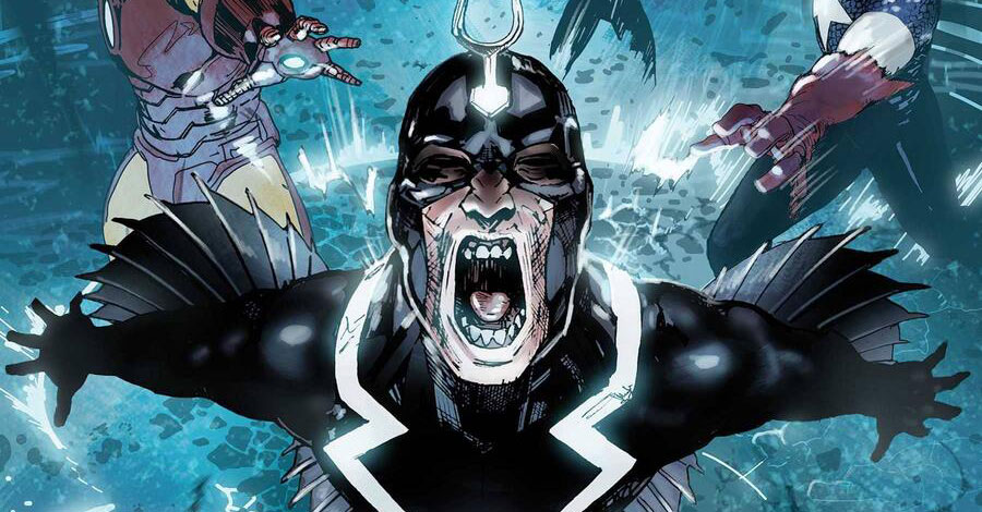 ‘Darkhold’ continues in November with Wasp + Black Bolt