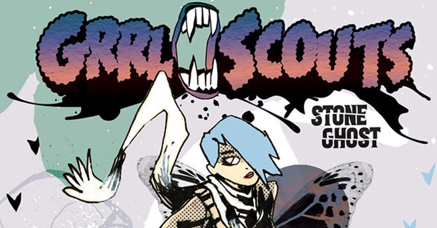 Mail Call | Jim Mahfood’s ‘Grrl Scouts’ returns in November