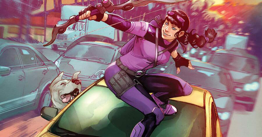 Marvel announces a new Hawkeye series starring Kate Bishop
