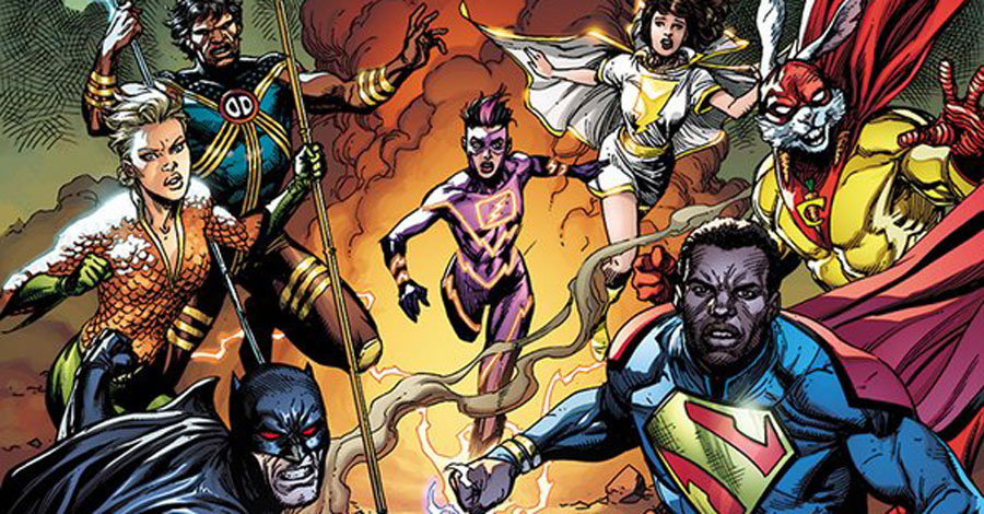 ‘Justice League Incarnate’ spins out of ‘Infinite Frontier’ in November