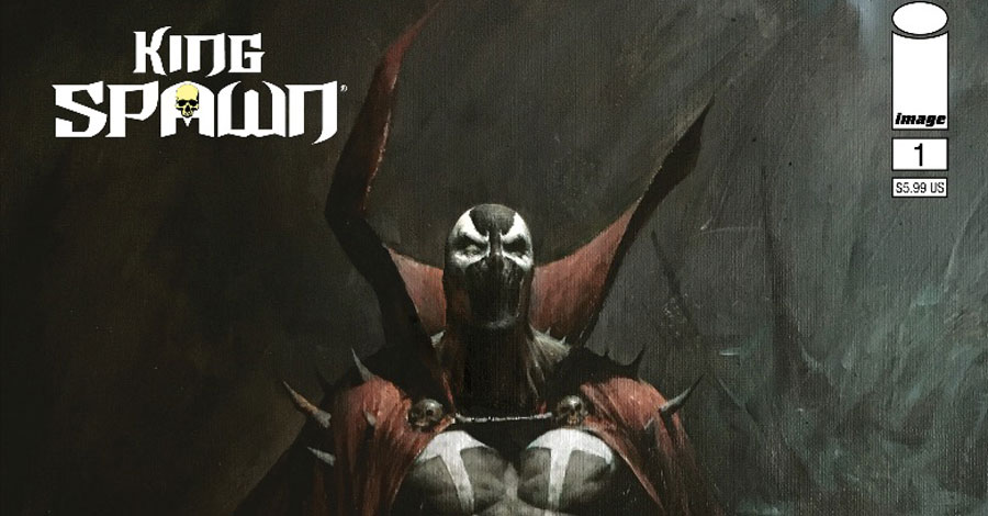 Comics Lowdown | All hail the king as ‘King Spawn’ #1 sells nearly 500,000 copies