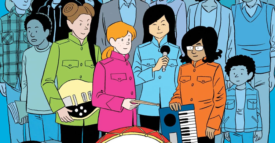 Smash Pages Q&A: Kiara Brinkman and Sean Chiki