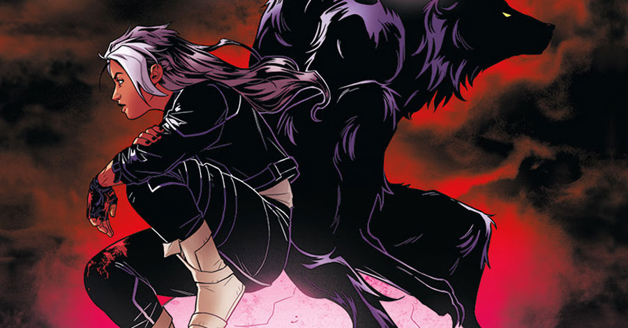 Lore + Sposito team for the unsubtle werewolf story ‘Lunar Room’