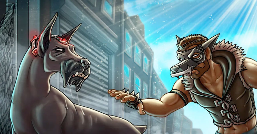 Smash Pages Q&A: Lynsey G. and Jayel Draco