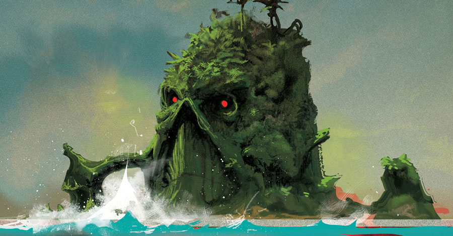 Lemire + Mahnke send Swamp Thing to ‘Green Hell’ in December