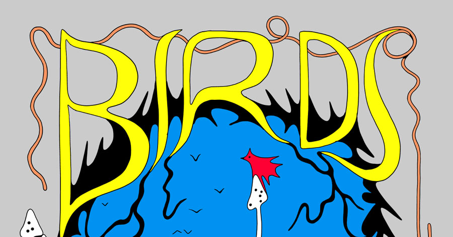 D + Q will publish Michael DeForge’s ‘Birds of Maine’ next year