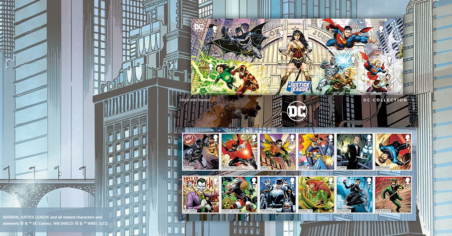 UK’s Royal Mail will issue DC stamps later this month