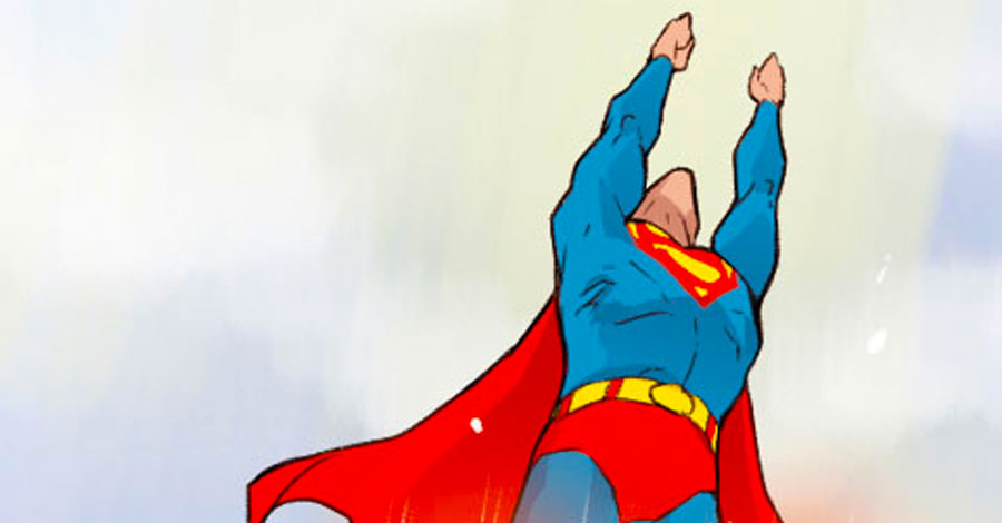 Sunday Comics | Kurtz + Kerschl’s wonderful take on Superman