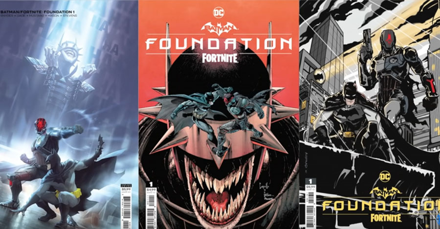 ‘Batman/Fortnite: Foundation’ will include The Batman Who Laughs skin for Fortnite