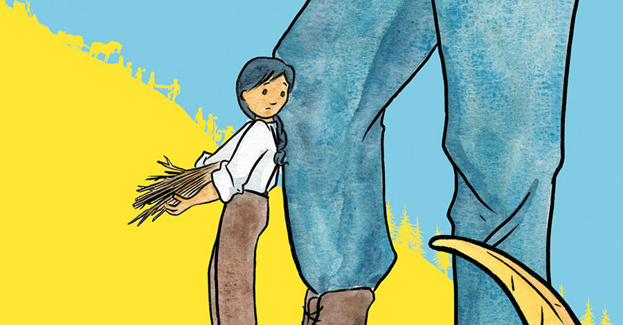 ‘The Legend of Auntie Po’ nominated for a National Book Award