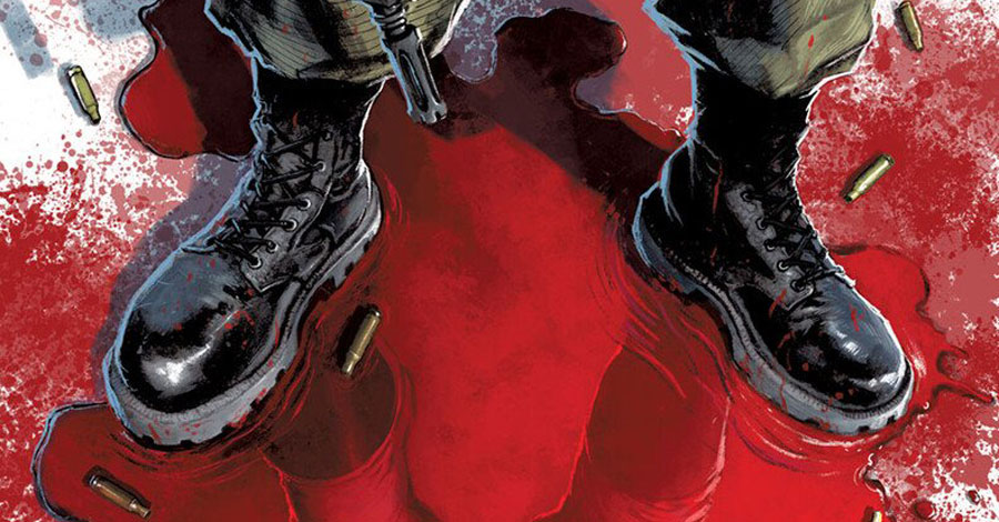 Garth Ennis returns to DC for a Peacemaker one-shot