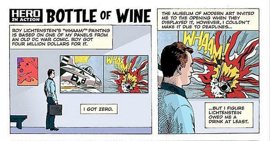 Twitter schools San Francisco MOMA on Roy Lichtenstein