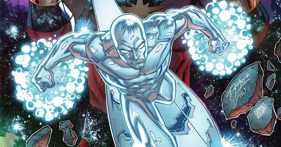 Marz + Lim surf back to the past for ‘Silver Surfer: Rebirth’
