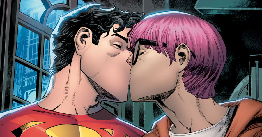 DC reveals Jonathan Kent is bisexual