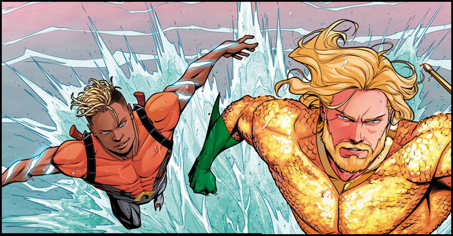 Synchronized swimming: Aquamen unite in a new series from DC