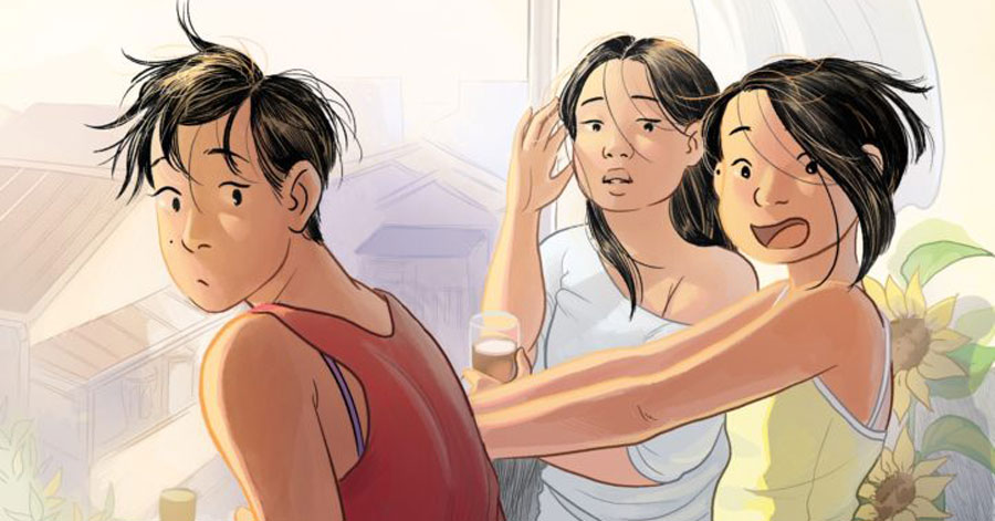 Smash Pages Q&A: Harmony Becker on ‘Himawari House’