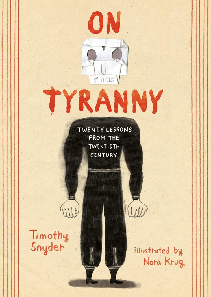 Cover of On Tyranny