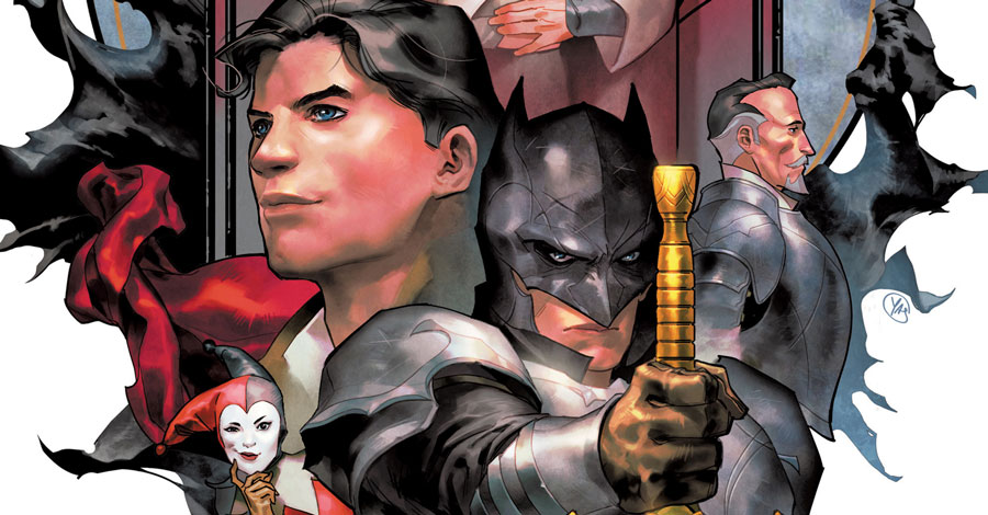 Can’t Wait for Comics | ‘Dark Knights of Steel’ draw their swords