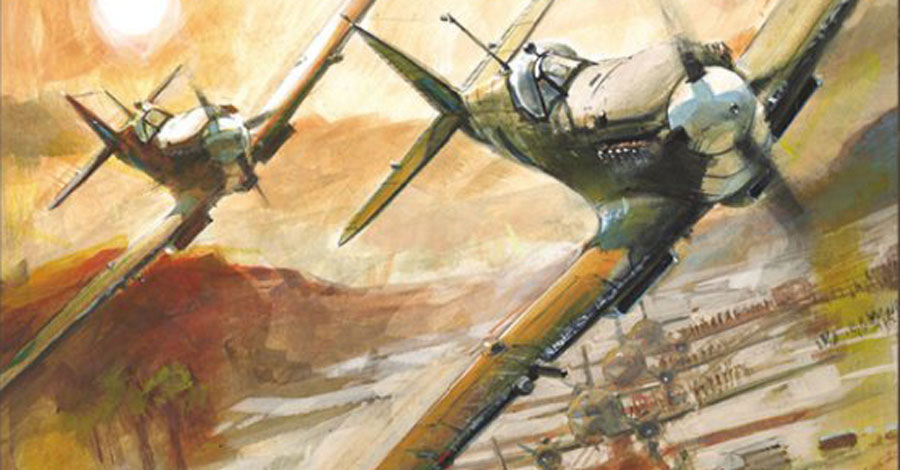 Ennis + Holden take flight in ‘The Lion & the Eagle’ next year