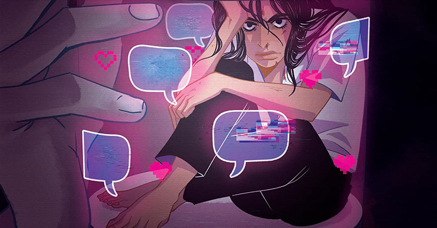 comiXology Originals stealth-launched ‘.Self’ by Sebela + McGee today