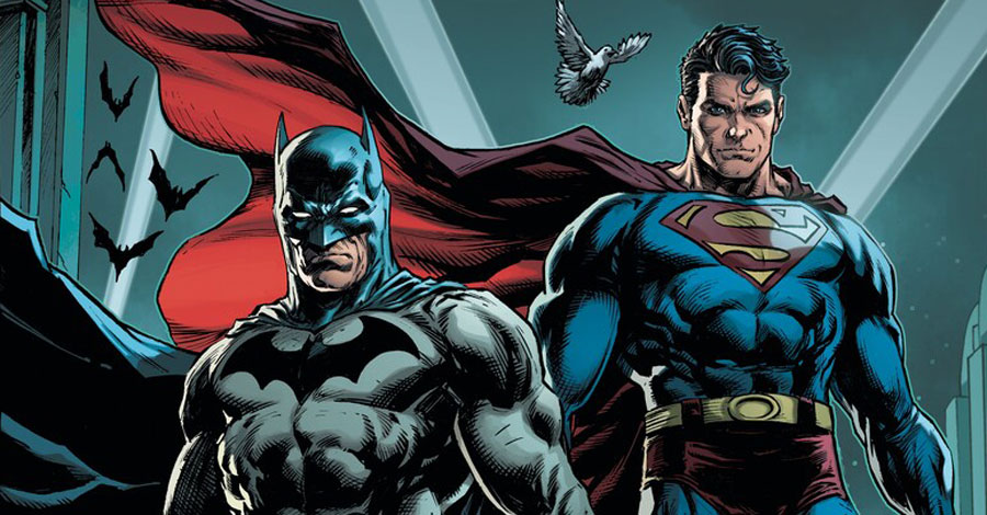 Waid + Mora bring Batman + Superman (+ Seinfeld?) together for ‘World’s Finest’