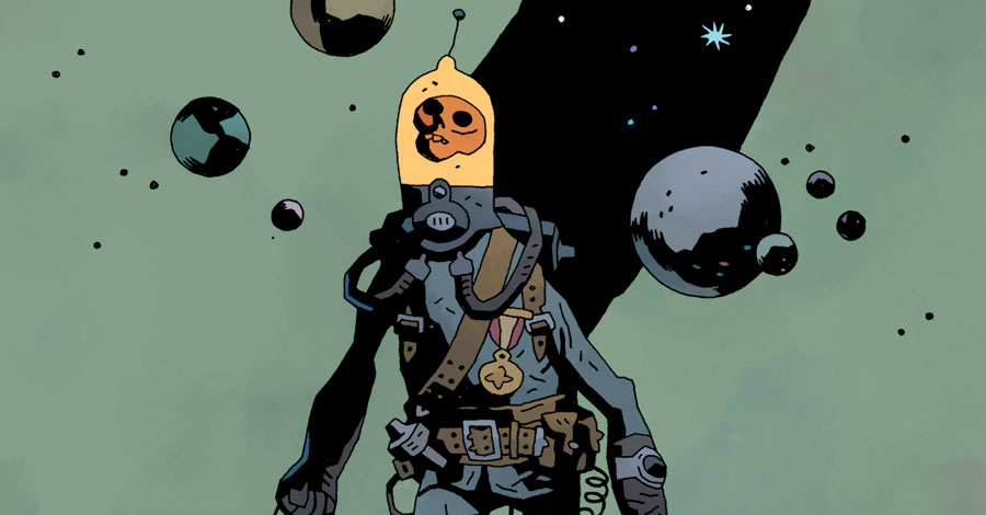 Mignola + Hinkle set a course into danger for ‘Radio Spaceman’