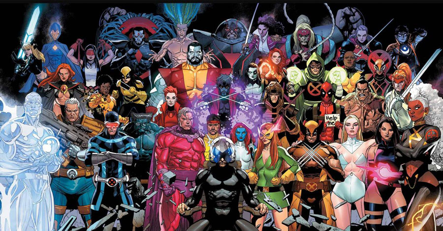 The next X-Men era, Destiny of X, kicks off in the spring