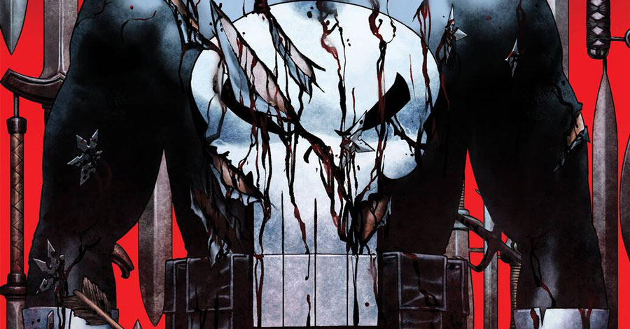 Aaron, Saiz + Azaceta will tell the definitive ‘Punisher’ story