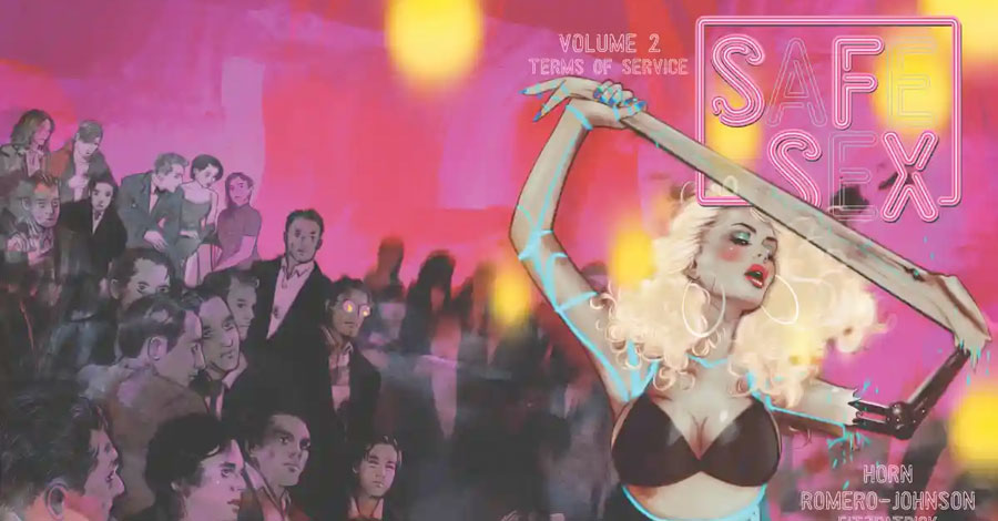 Smash Pages Q&A: Tina Horn talks ‘SfSx: Terms of Service’