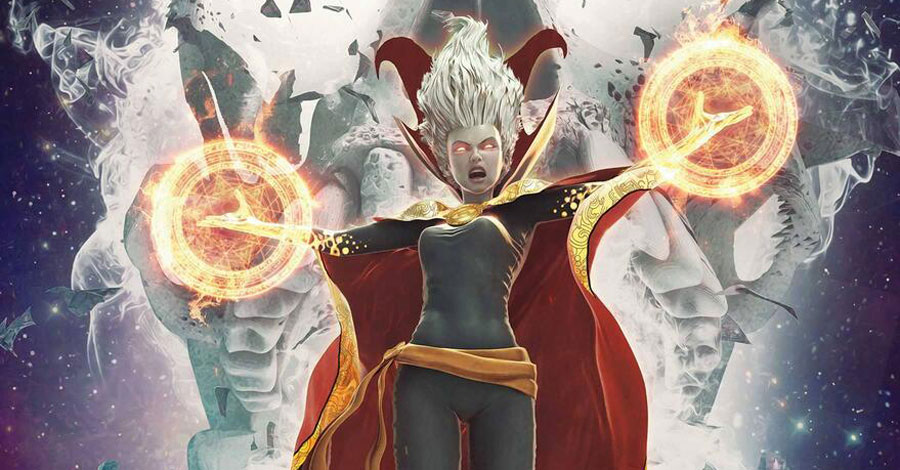 A new Sorceress Supreme debuts from Marvel in March