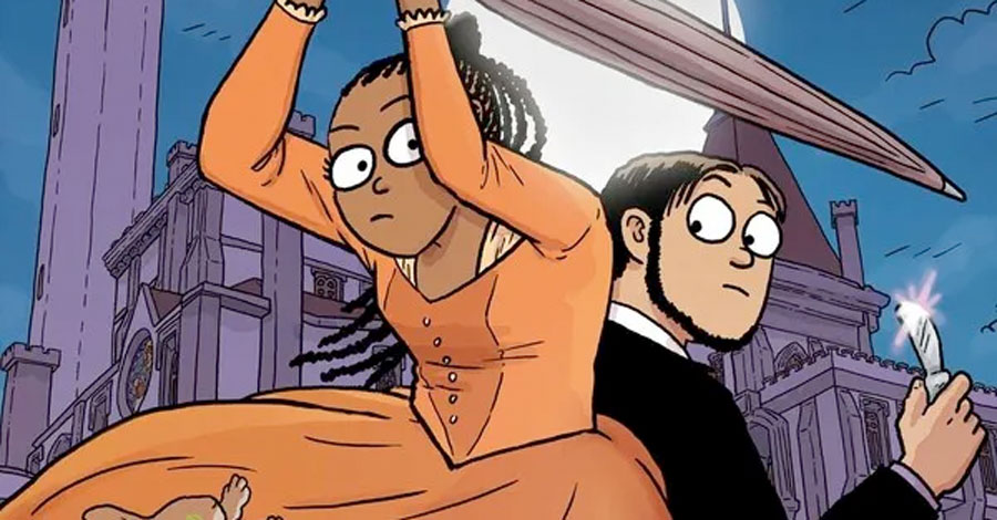 Smash Pages Q&A | Shaenon Garrity on ‘Willowweep Manor,’ ‘Skin Horse’ and more