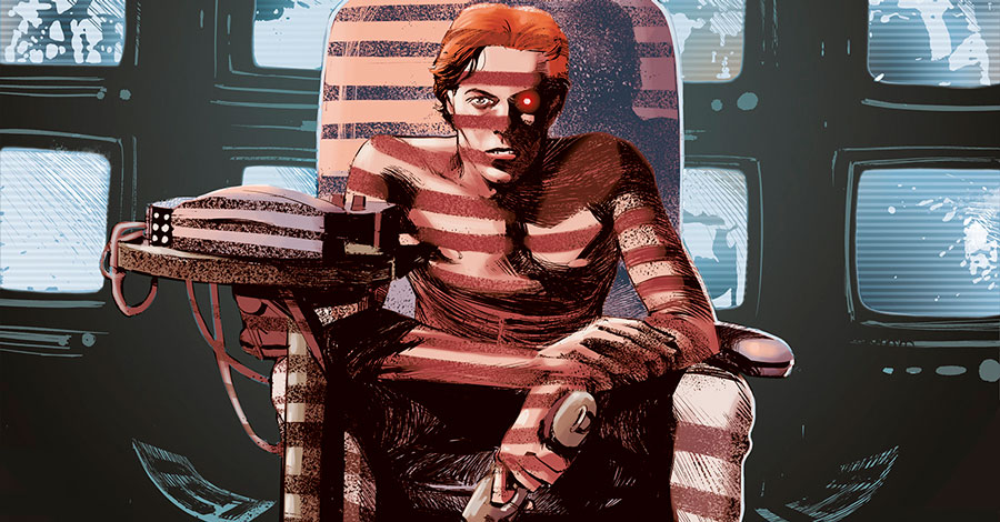 Titan Comics will adapt David Bowie’s ‘The Man Who Fell to Earth’