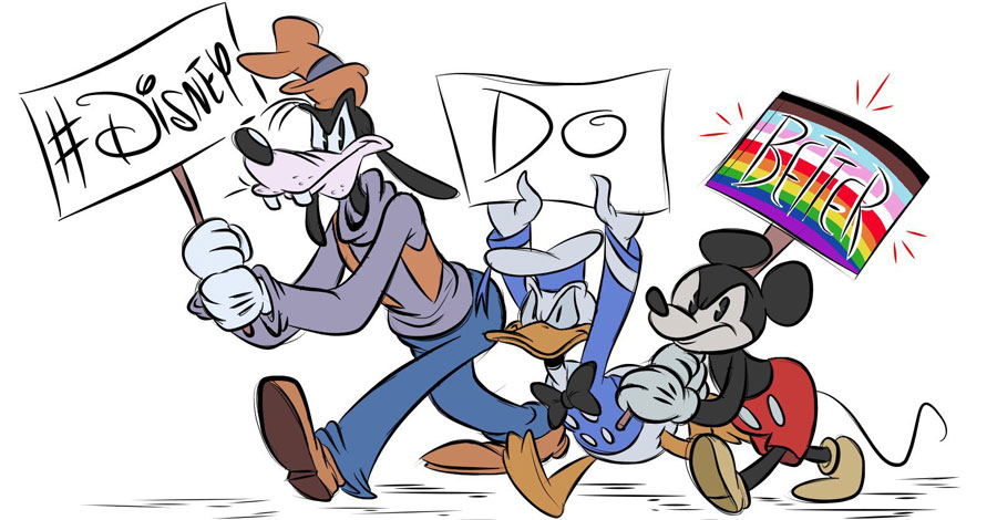 Comics Lowdown | Marvel editors participate in #DisneyWalkout