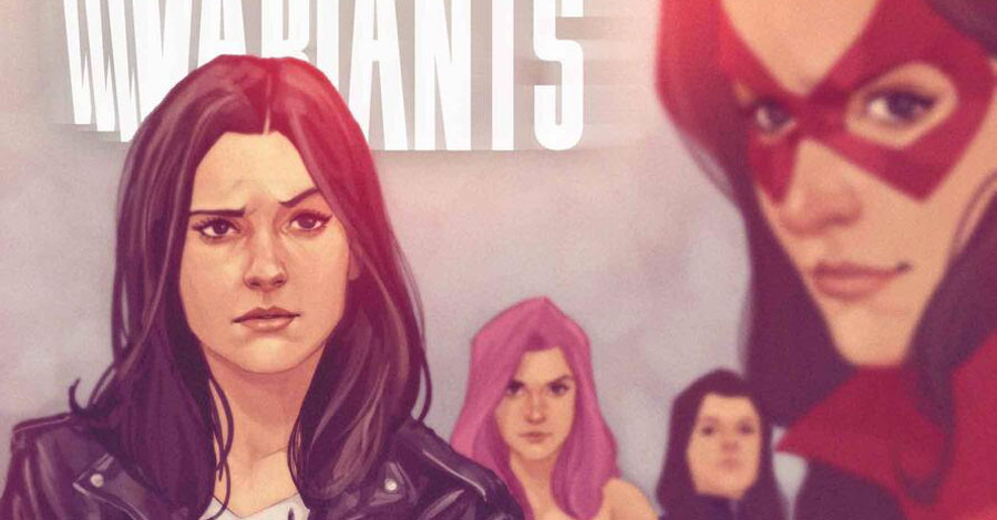 Jessica Jones teams with herselves in ‘The Variants’
