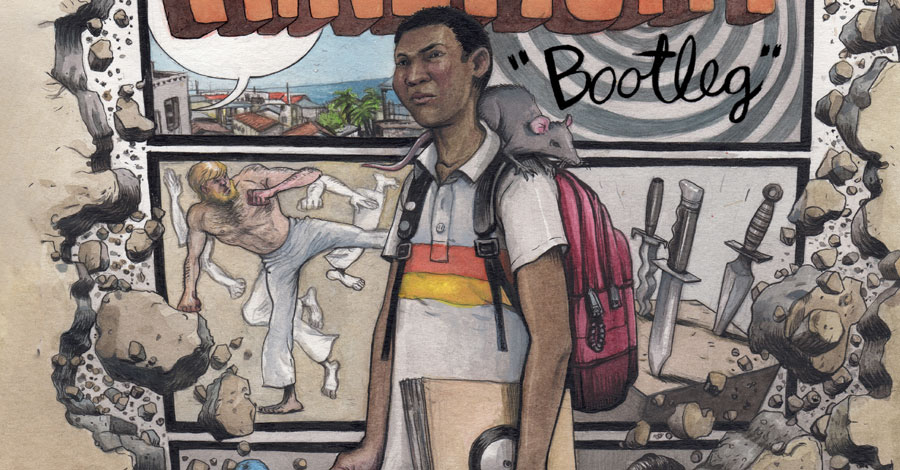 Matt Kindt + Dark Horse team for new Flux House imprint
