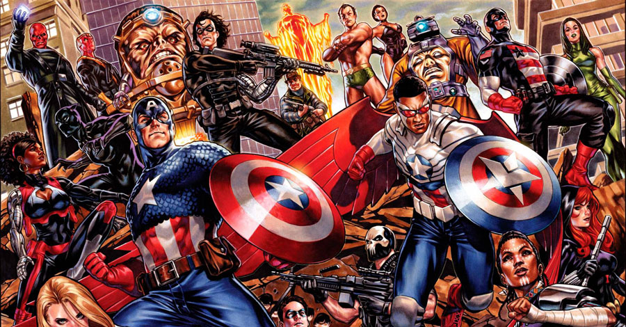 Can’t Wait for Comics | Two Captains America, a new Slayer and Kaijumax’s conclusion
