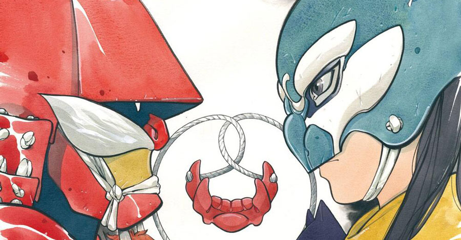 Peach Momoko’s ‘Demon Wars’ re-imagines Marvel’s ‘Civil War’