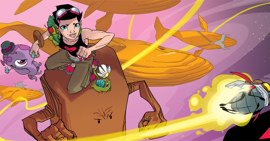 Ramón K Pérez seeks to crowdfund ‘Kukuburi: A Cotton Candy World’