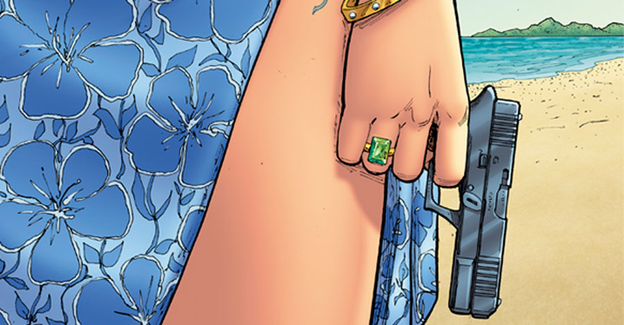Terry Moore’s ‘Parker Girls’ coming in August