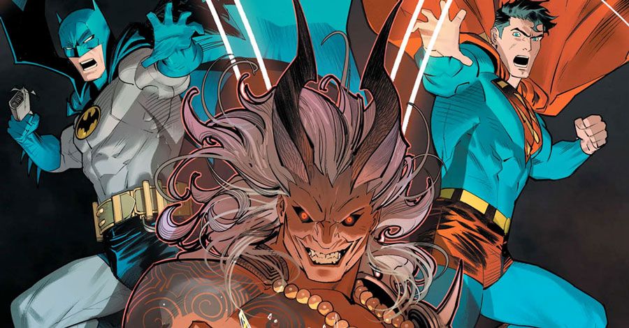 What Are You Reading? | World’s Finest, Shadow War Zone, Grim and more