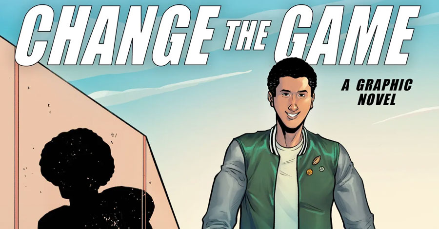 Scholastic to publish ‘Colin Kaepernick: Change the Game’ graphic novel