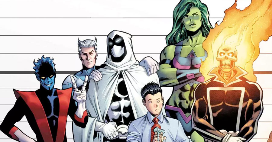Slugfest | A round-up of Marvel announcements for August