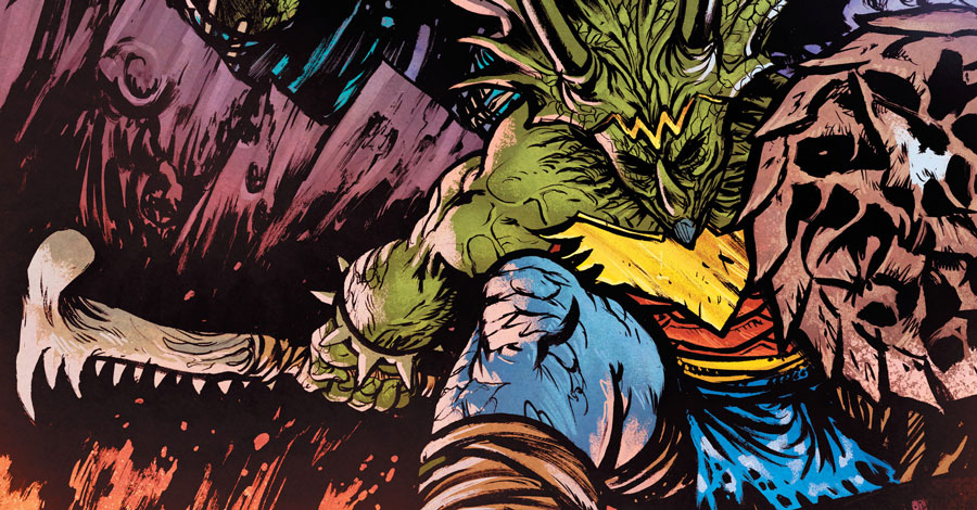Can’t Wait for Comics | DC goes full dinosaur in ‘Jurassic League’