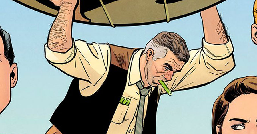 Three Count | Steve Lieber, ‘Griz Grobus,’ newts