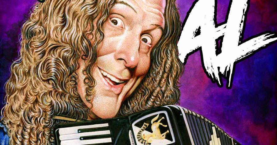 Weird Al’s songs come to comics, courtesy of Z2