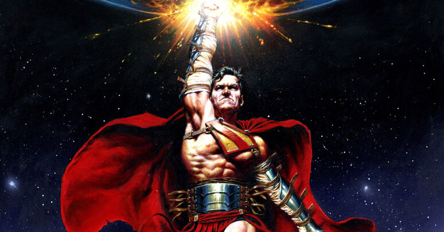 The Warworld Saga ends in August, bringing Clark back to Earth