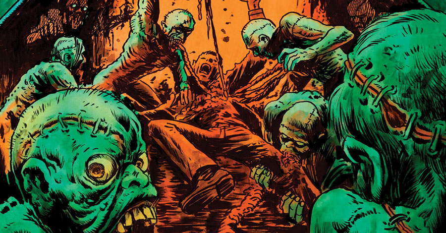 R.L. Stine + A.L. Kaplan deliver the ‘Stuff of Nightmares’ at BOOM!