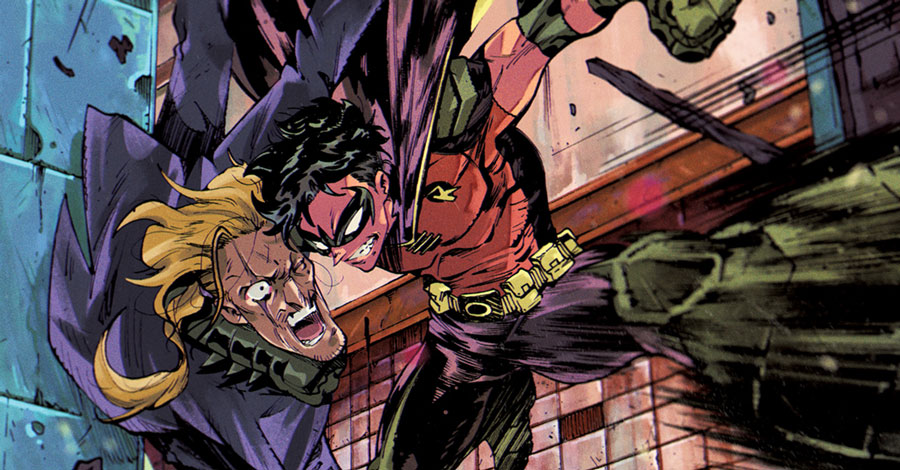 Another Robin flies solo this September in ‘Tim Drake: Robin’