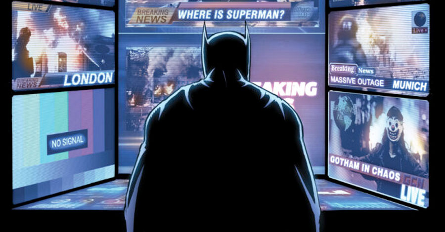 What Are You Reading? | ‘Batman: Fortress,’ ‘The Closet’ and more