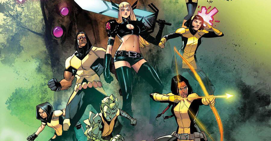 ‘New Mutants’ #30 will mark the team’s 40th anniversary